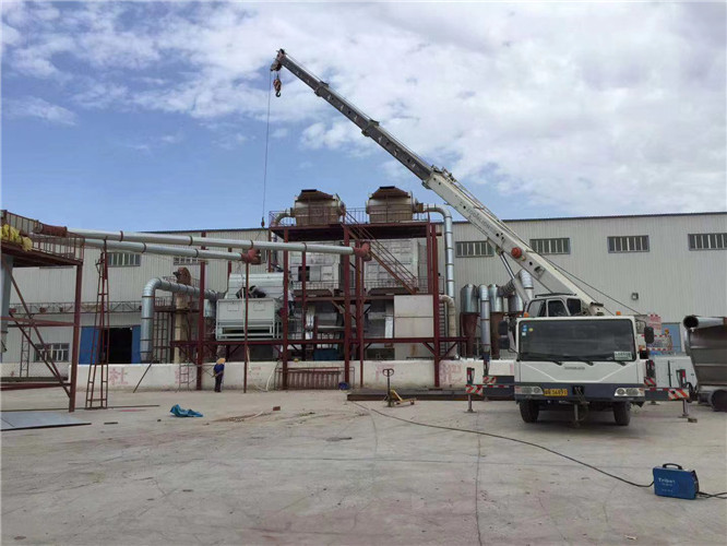 如东县“手脚齐动”—— 吊车的 “协同作业” 技术