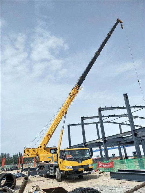 如东县超高层建筑钢结构吊装案例